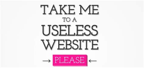 pajinas|The Useless Web